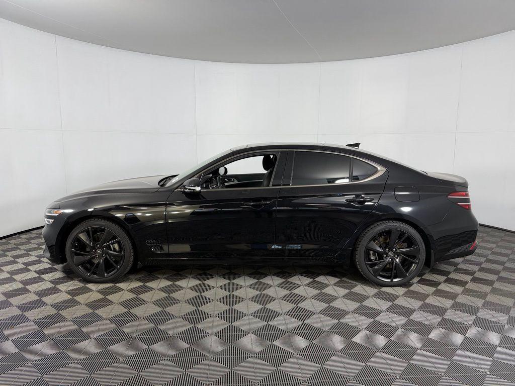 used 2023 Genesis G70 car, priced at $28,273