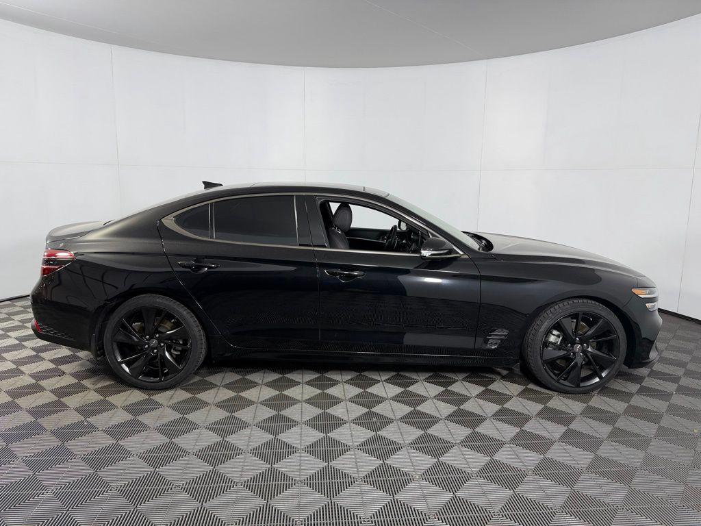 used 2023 Genesis G70 car, priced at $28,273