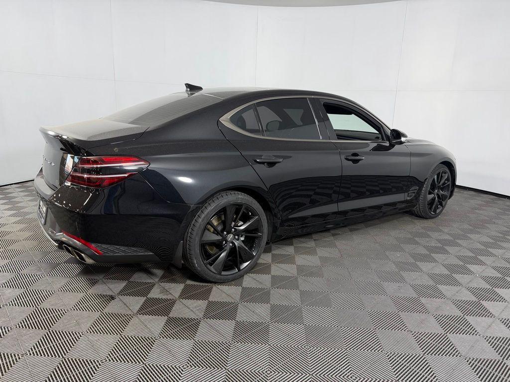 used 2023 Genesis G70 car, priced at $28,273