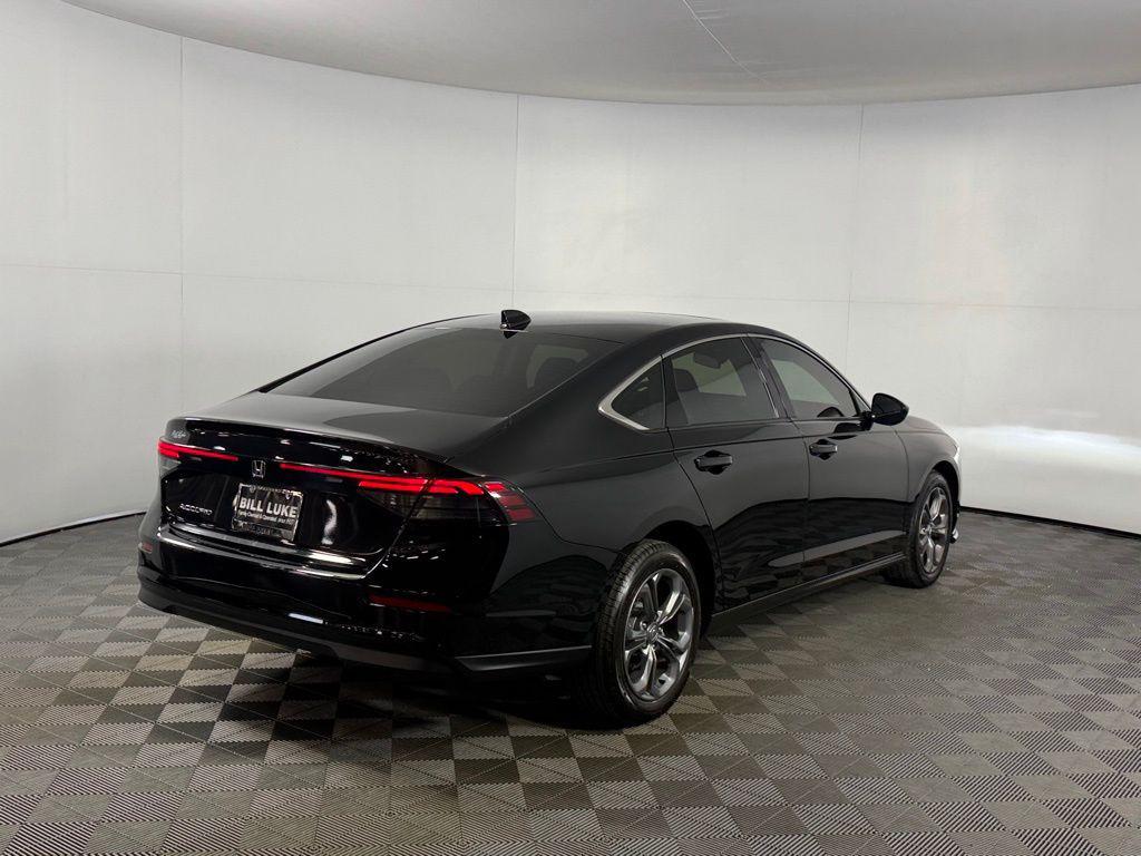 used 2024 Honda Accord car, priced at $26,373