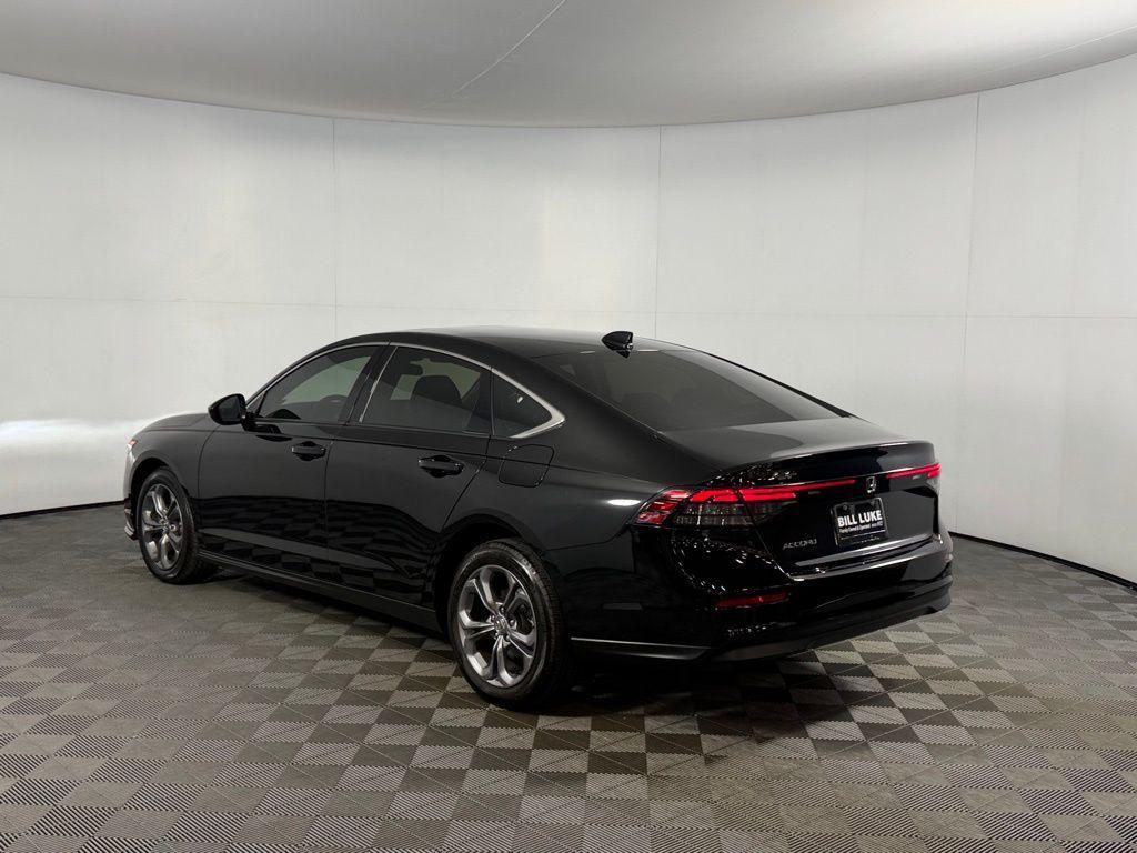 used 2024 Honda Accord car, priced at $26,373