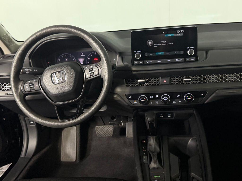 used 2024 Honda Accord car, priced at $26,373