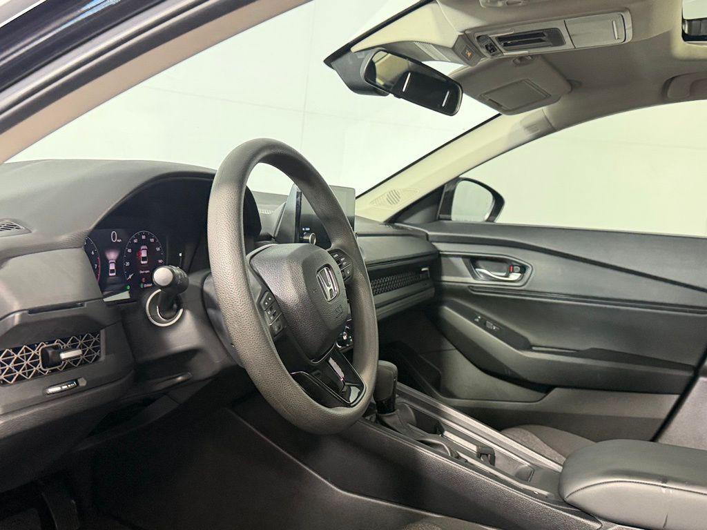 used 2024 Honda Accord car, priced at $26,373