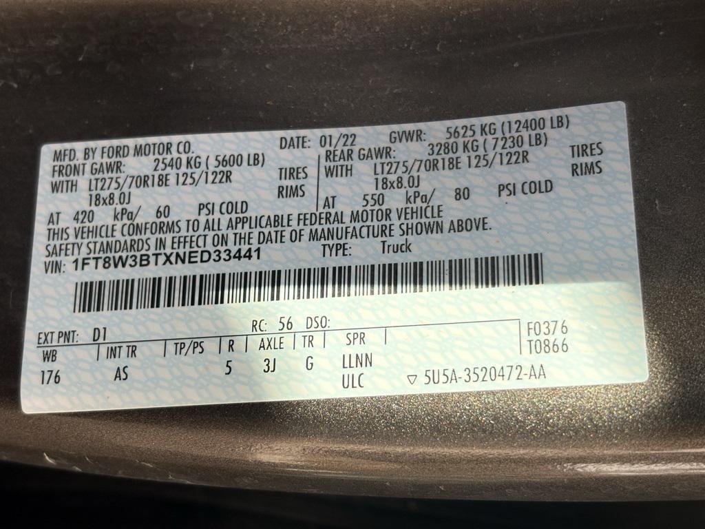 used 2022 Ford F-350 car, priced at $41,573