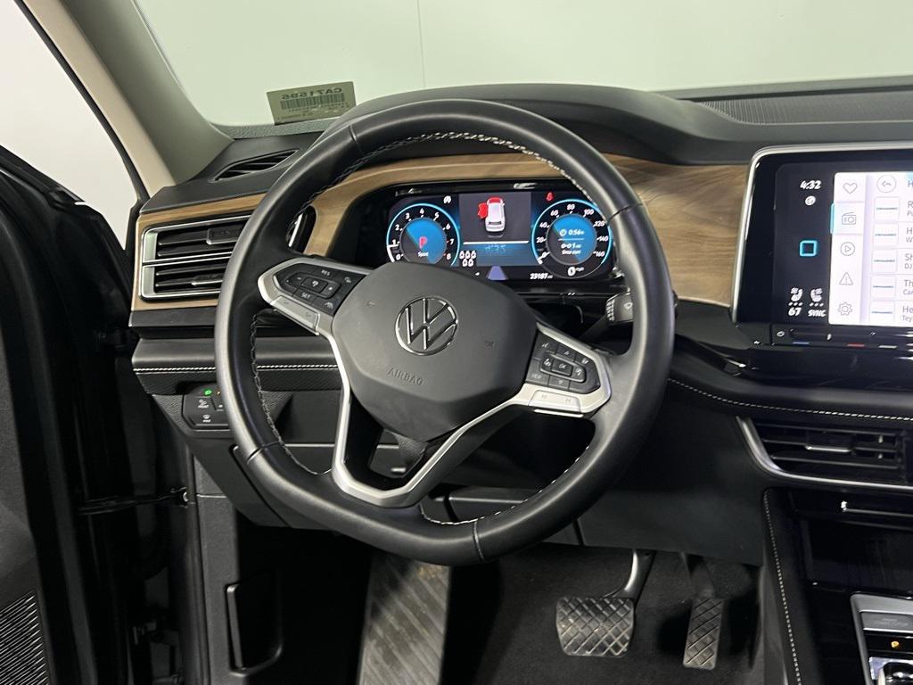used 2025 Volkswagen Atlas car, priced at $31,273
