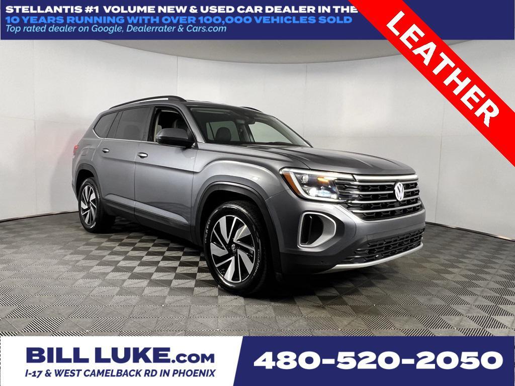 used 2025 Volkswagen Atlas car, priced at $31,273