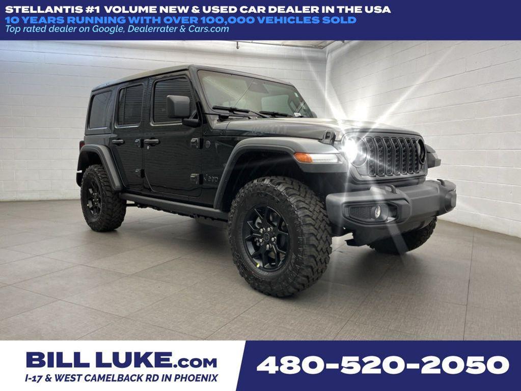 new 2026 Jeep Wrangler car, priced at $46,023