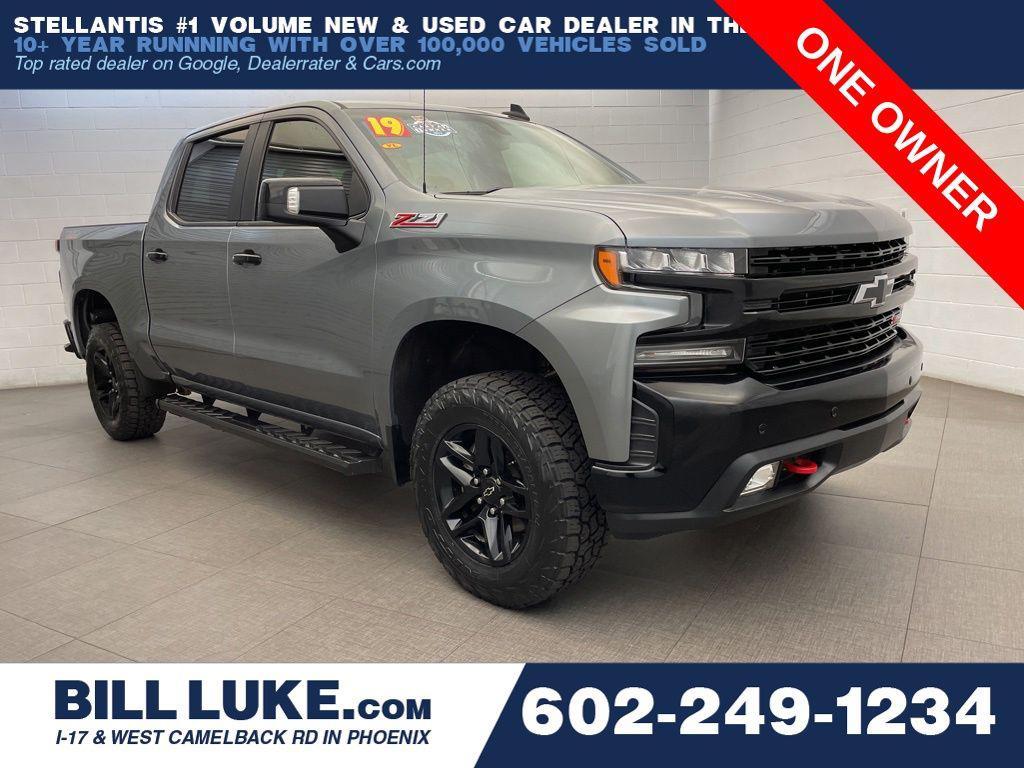 used 2019 Chevrolet Silverado 1500 car, priced at $35,372