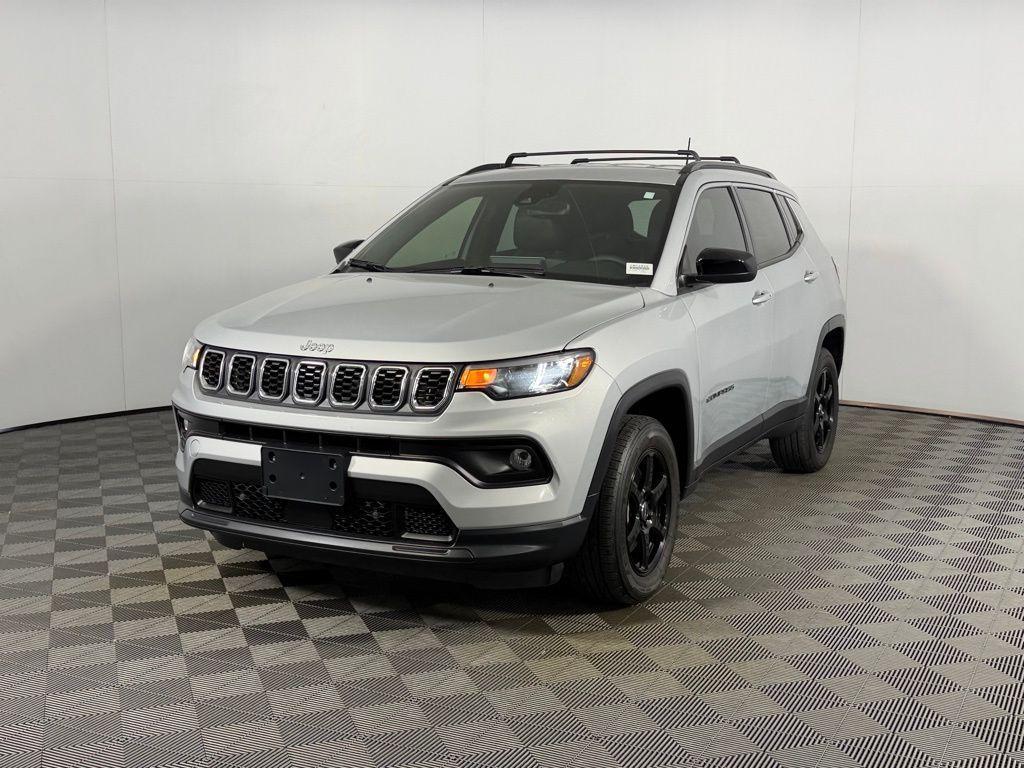 used 2024 Jeep Compass car, priced at $20,573
