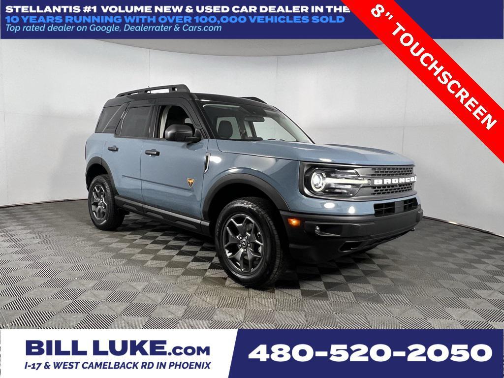 used 2021 Ford Bronco Sport car, priced at $22,573