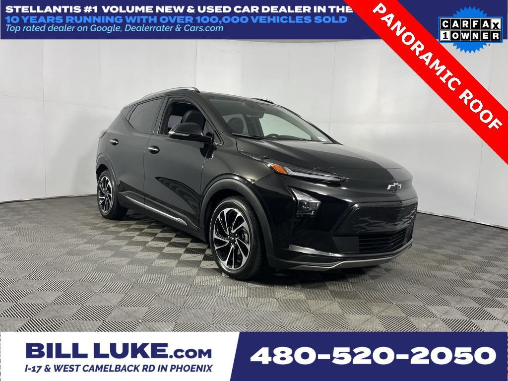 used 2022 Chevrolet Bolt EUV car, priced at $16,173