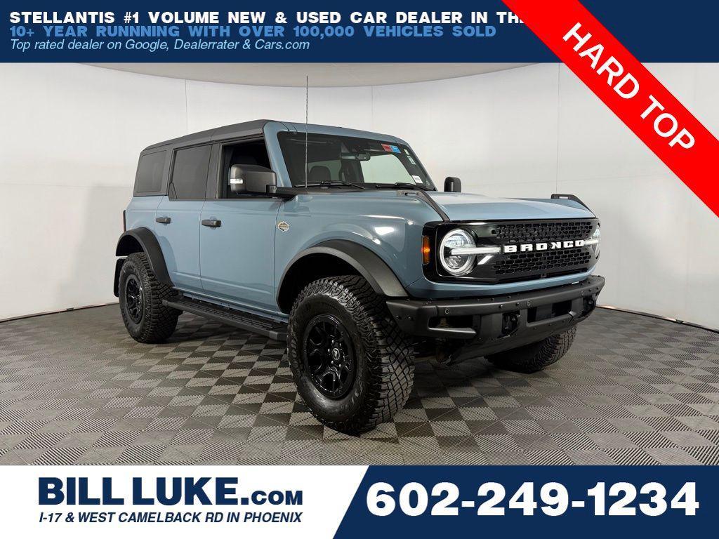 used 2023 Ford Bronco car, priced at $44,973