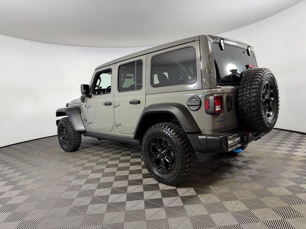 used 2023 Jeep Wrangler 4xe car, priced at $27,373