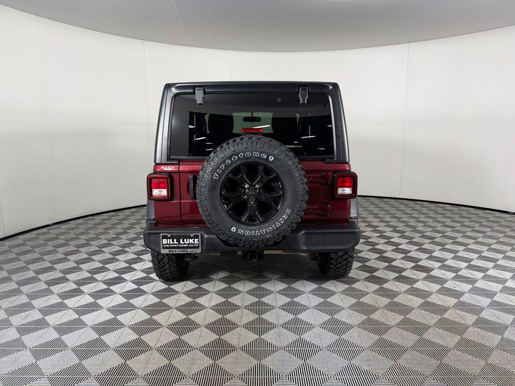 used 2022 Jeep Wrangler car, priced at $29,072