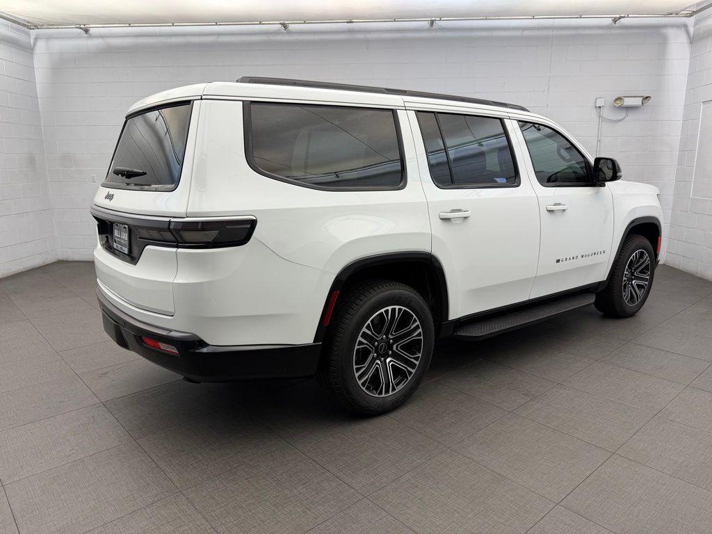 new 2026 Jeep Grand Wagoneer car, priced at $57,877