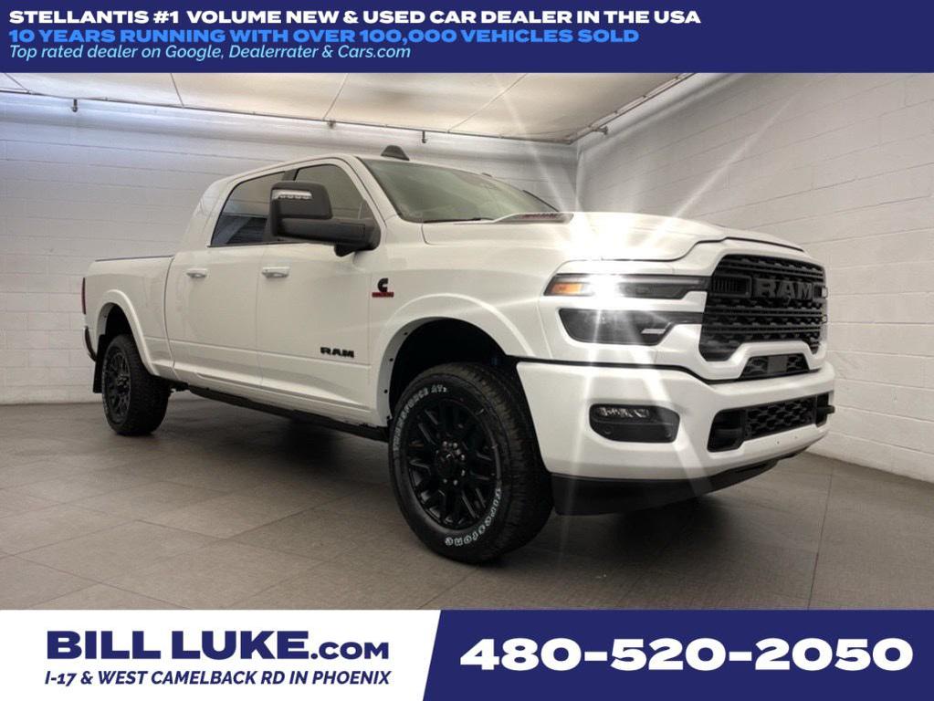 new 2026 Ram 2500 car, priced at $90,575