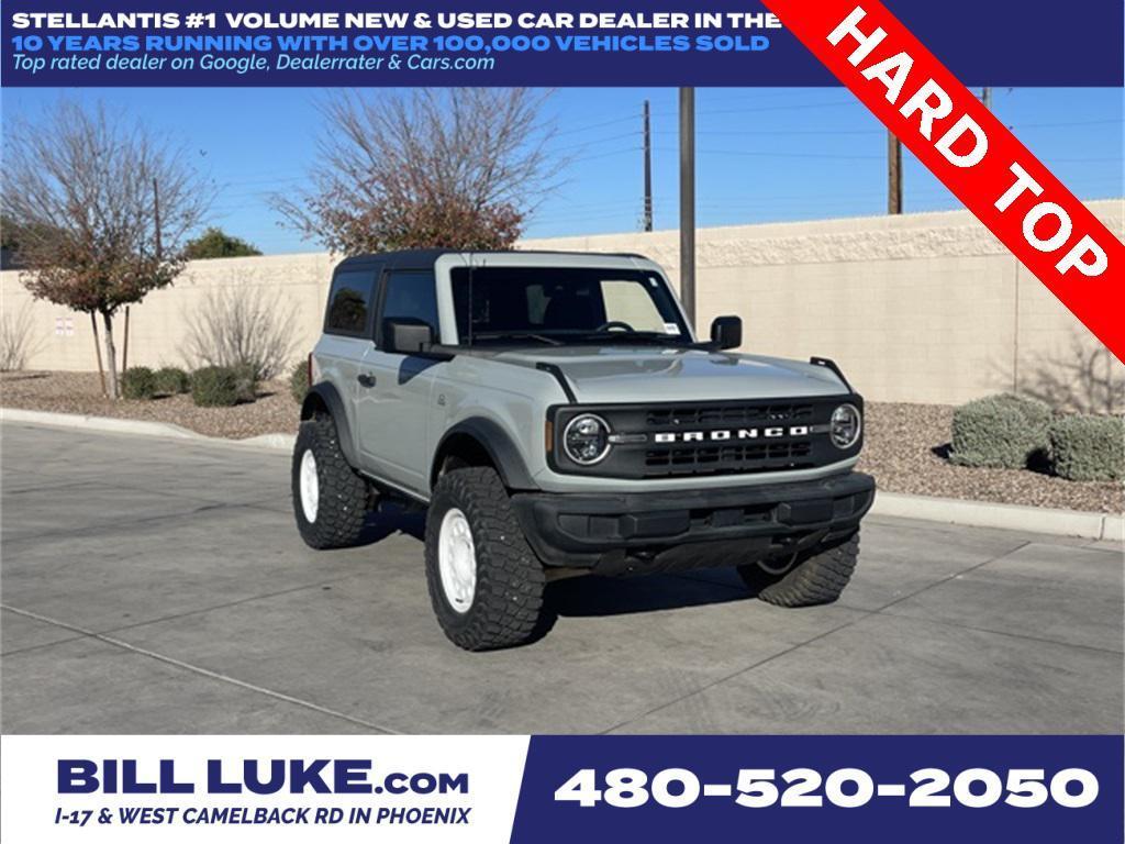 used 2022 Ford Bronco car, priced at $29,973