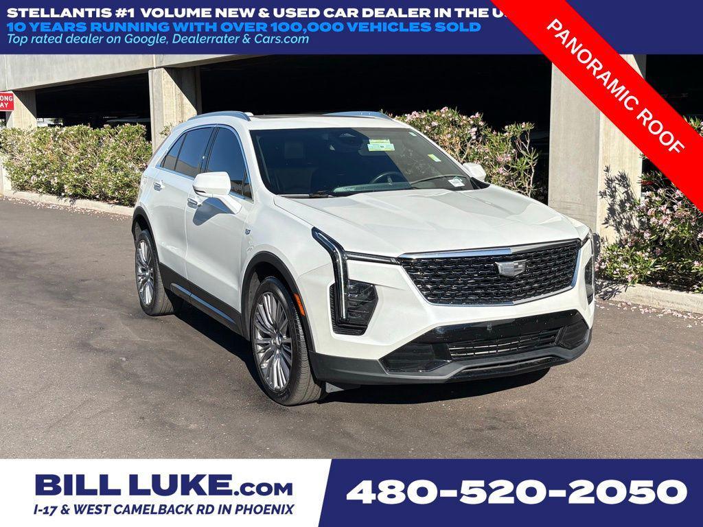 used 2024 Cadillac XT4 car, priced at $31,573