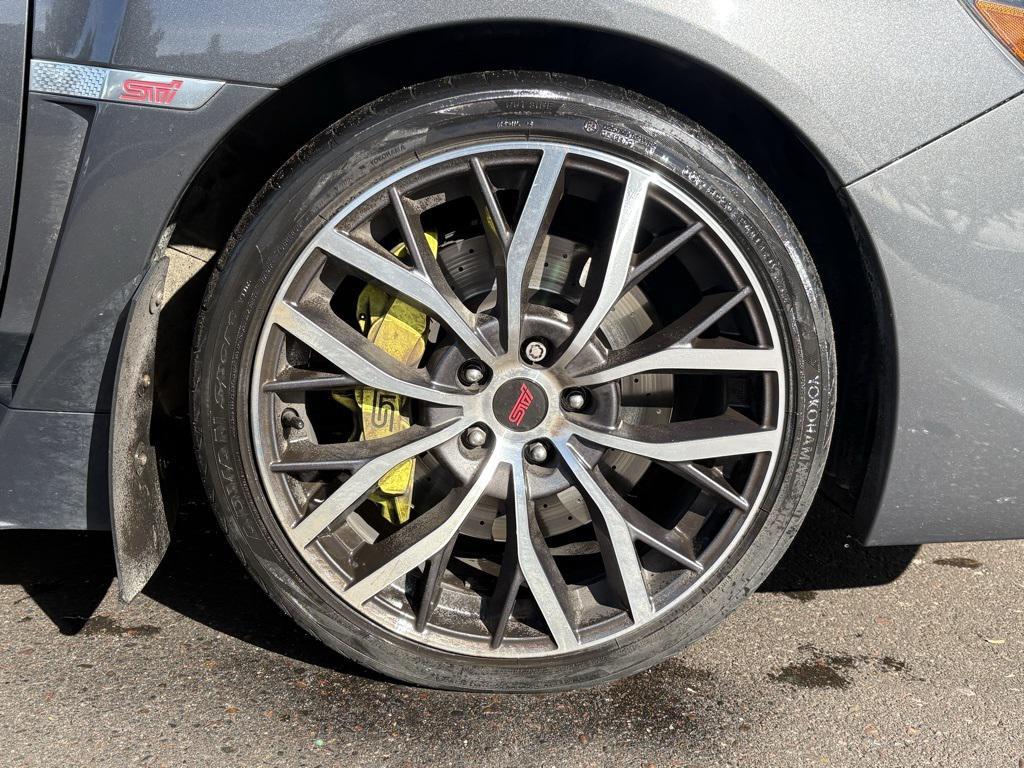 used 2021 Subaru WRX STI car, priced at $32,573