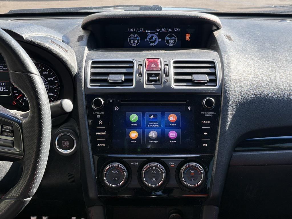 used 2021 Subaru WRX STI car, priced at $32,573