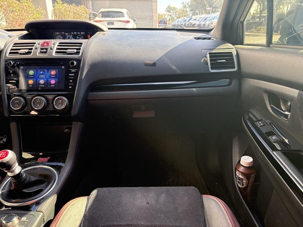 used 2021 Subaru WRX STI car, priced at $32,573