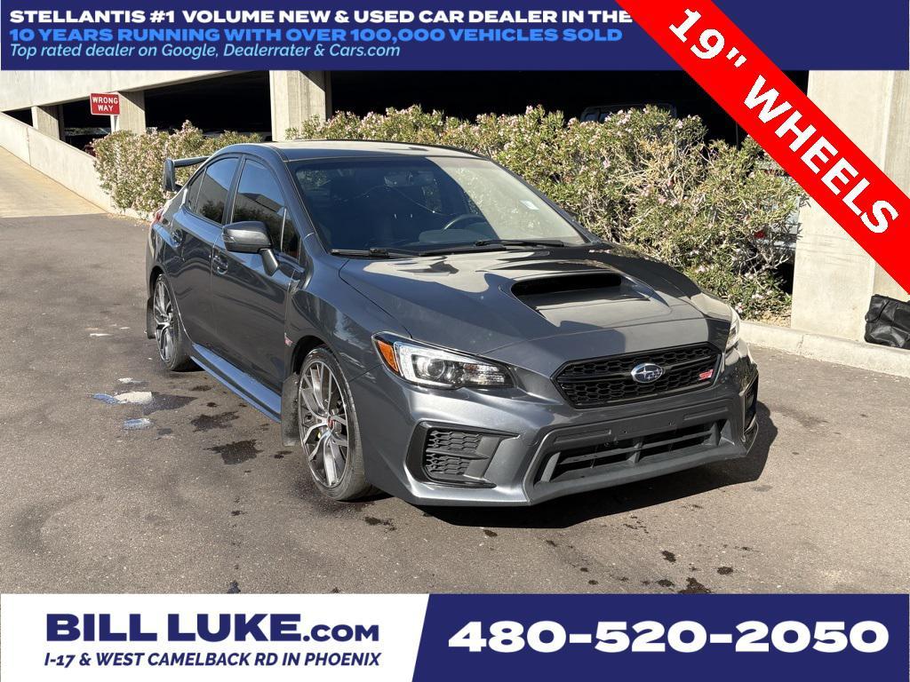 used 2021 Subaru WRX STI car, priced at $32,573