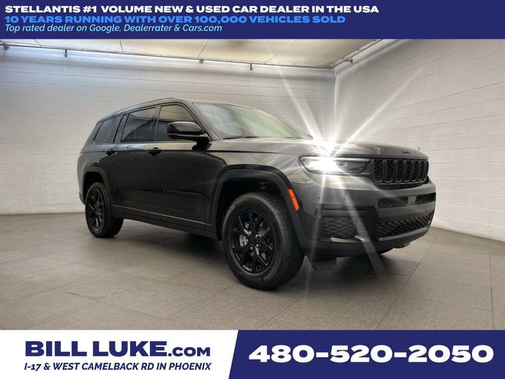 new 2025 Jeep Grand Cherokee L car, priced at $40,810