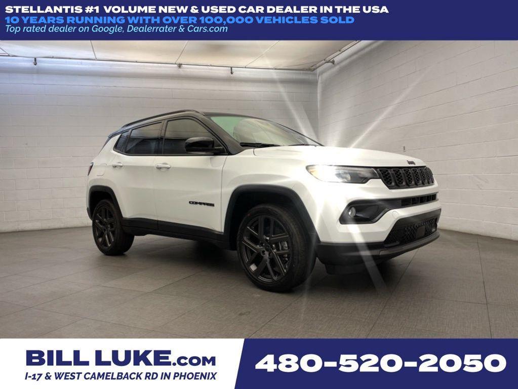 new 2026 Jeep Compass car, priced at $31,137