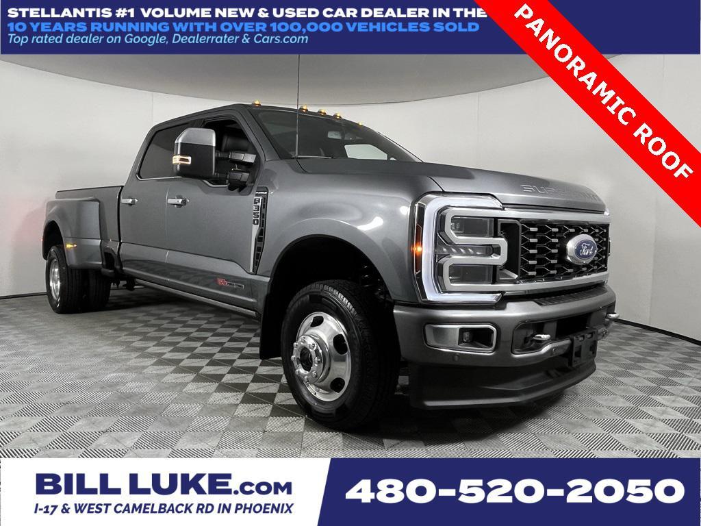 used 2024 Ford F-350 car, priced at $77,573