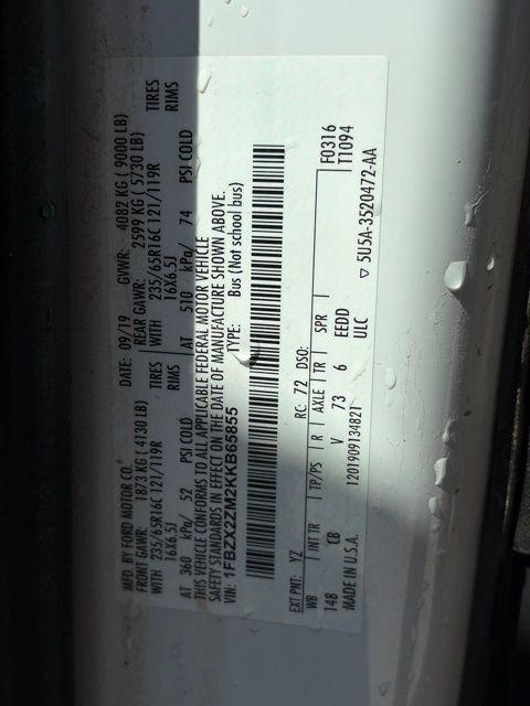 used 2019 Ford Transit-350 car, priced at $29,973