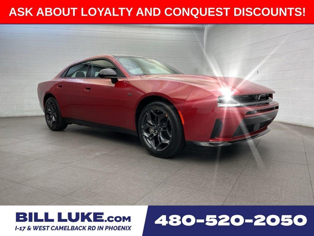 new 2026 Dodge Charger car, priced at $50,755