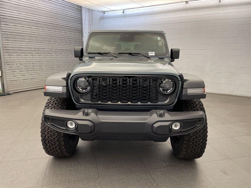 new 2026 Jeep Wrangler car, priced at $49,448
