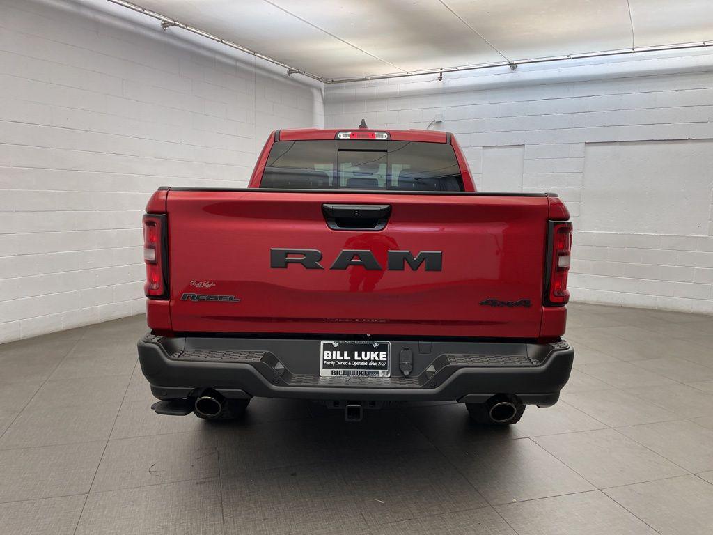 new 2026 Ram 1500 car, priced at $65,432