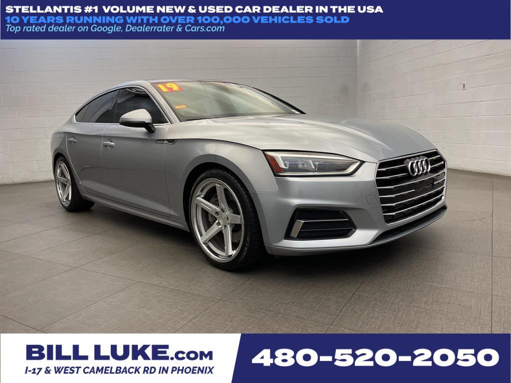 used 2019 Audi A5 car, priced at $15,973