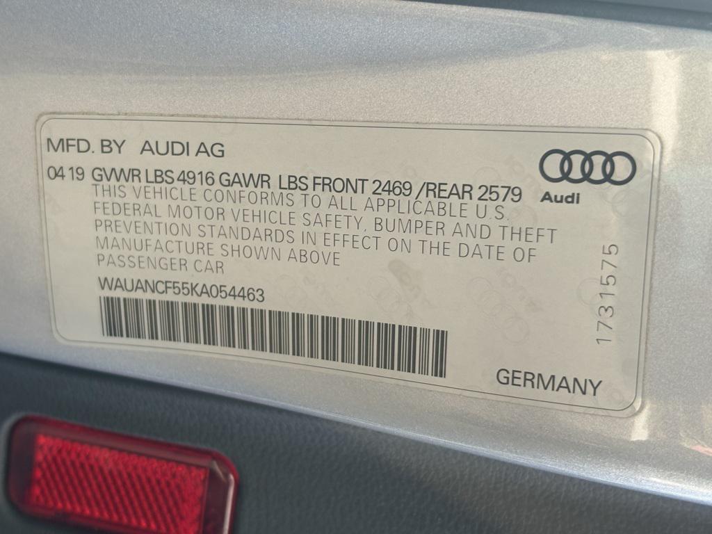 used 2019 Audi A5 car, priced at $16,973