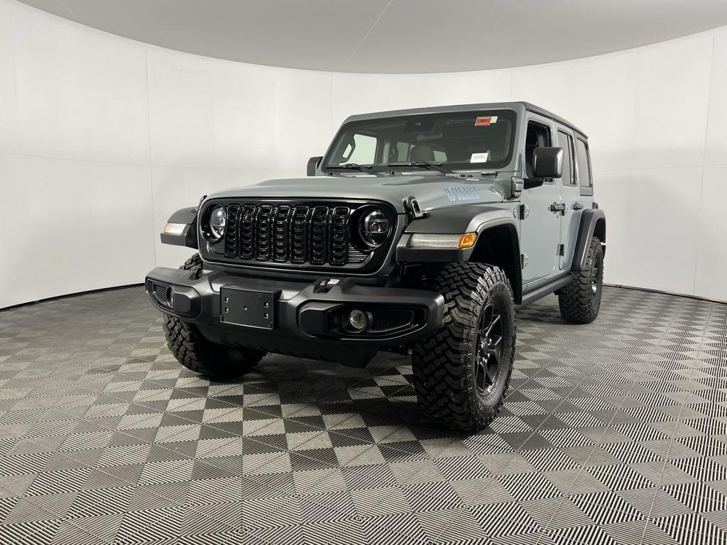 used 2025 Jeep Wrangler 4xe car, priced at $33,573