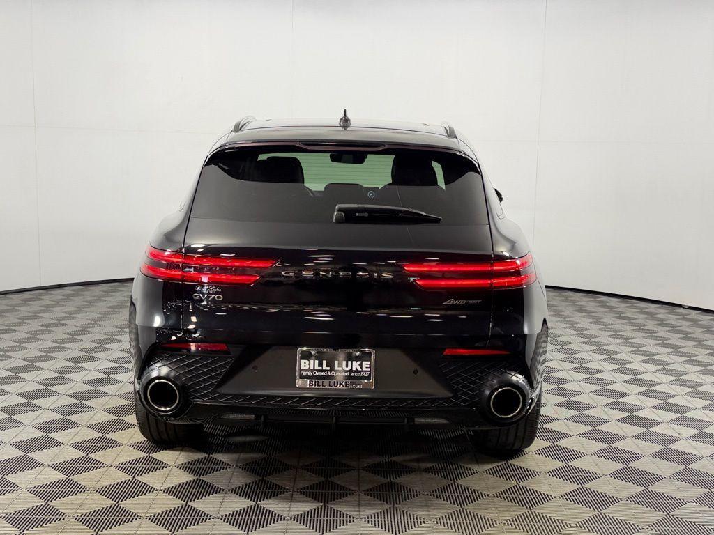 used 2024 Genesis GV70 car, priced at $41,275