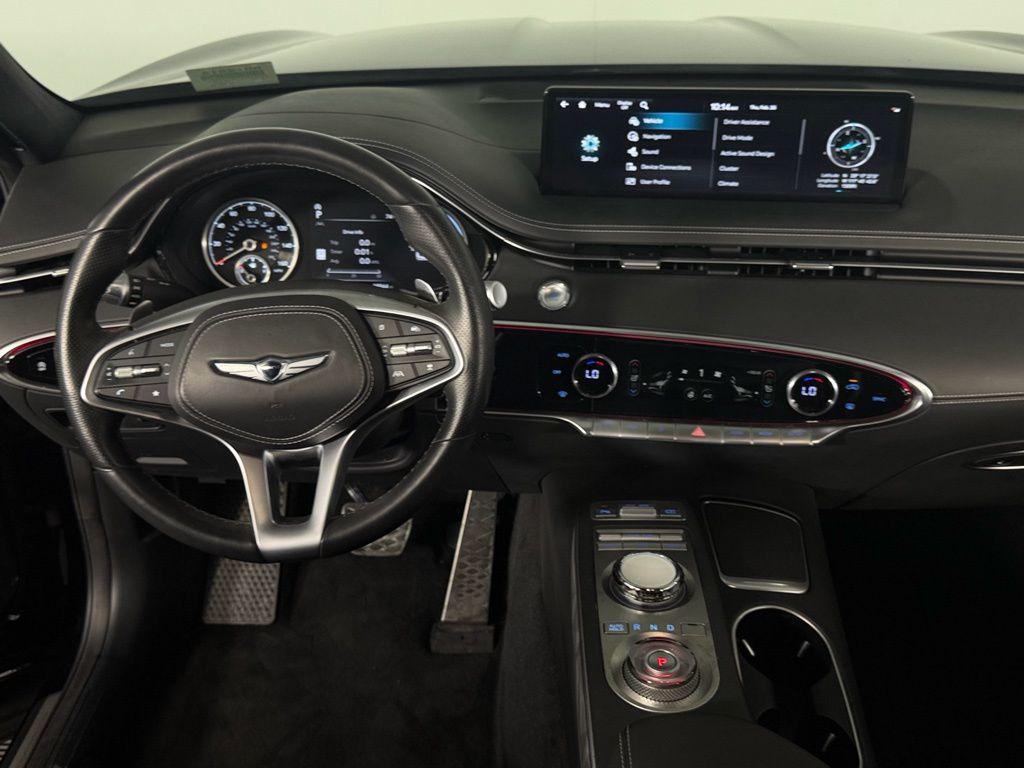 used 2024 Genesis GV70 car, priced at $41,275