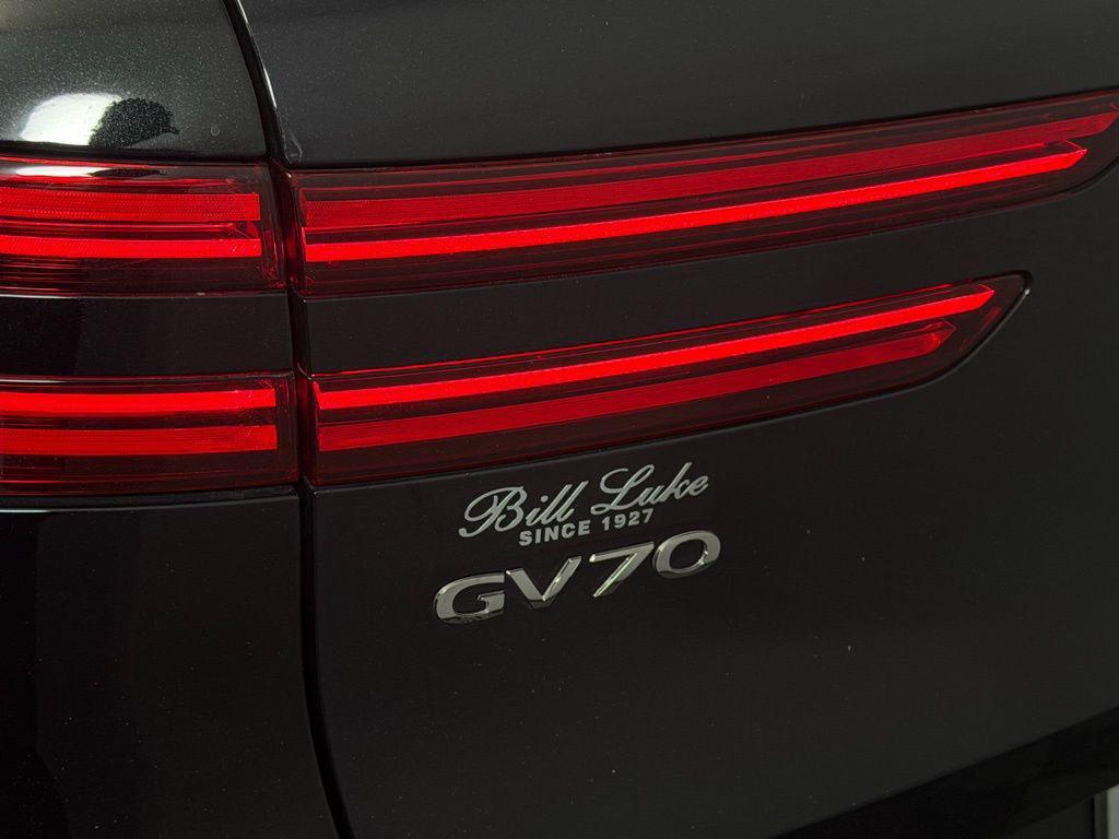 used 2024 Genesis GV70 car, priced at $41,275