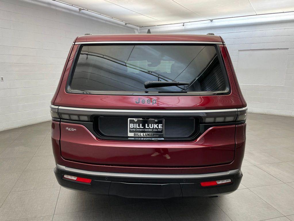 new 2026 Jeep Grand Wagoneer car, priced at $60,916