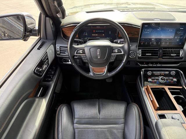 used 2023 Lincoln Navigator car, priced at $65,573