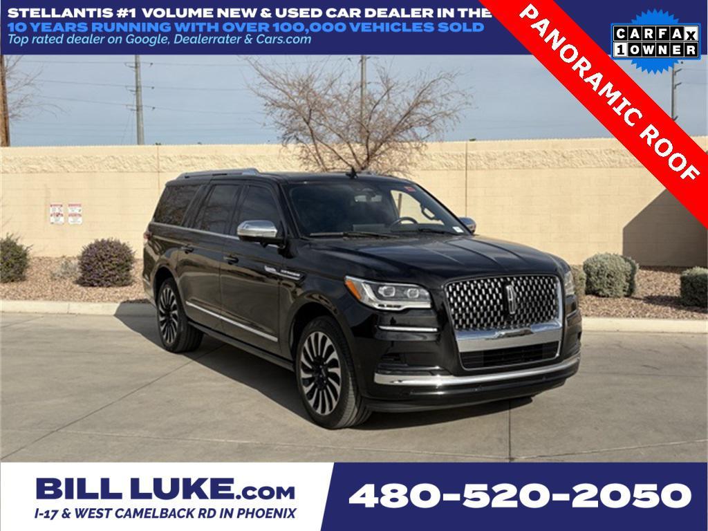 used 2023 Lincoln Navigator car, priced at $65,573