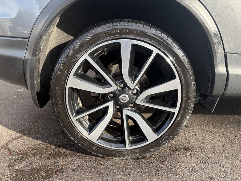 used 2017 Nissan Rogue Sport car, priced at $13,973