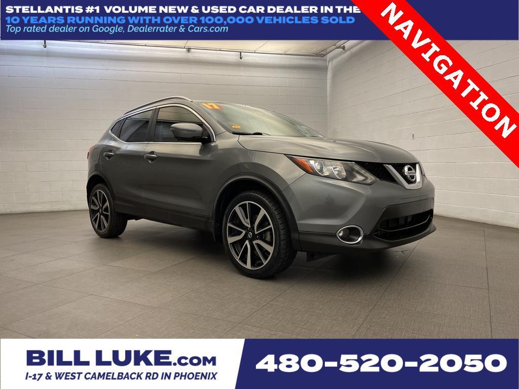 used 2017 Nissan Rogue Sport car, priced at $13,673