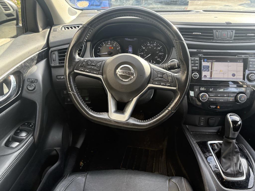 used 2017 Nissan Rogue Sport car, priced at $13,973