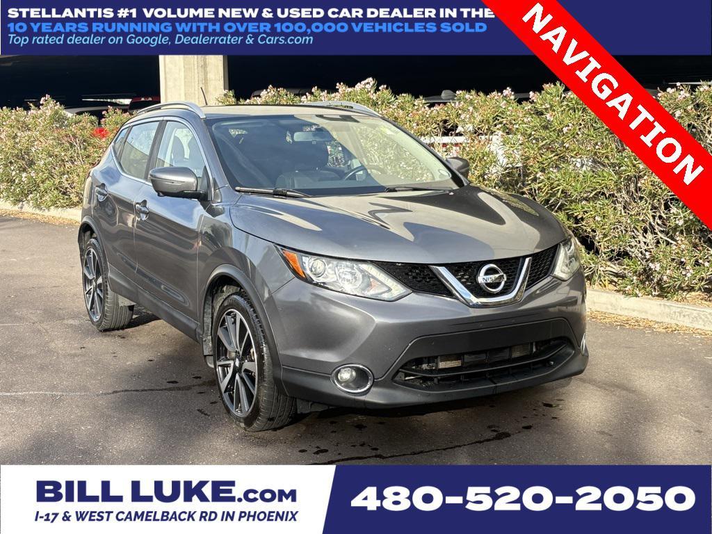 used 2017 Nissan Rogue Sport car, priced at $13,973