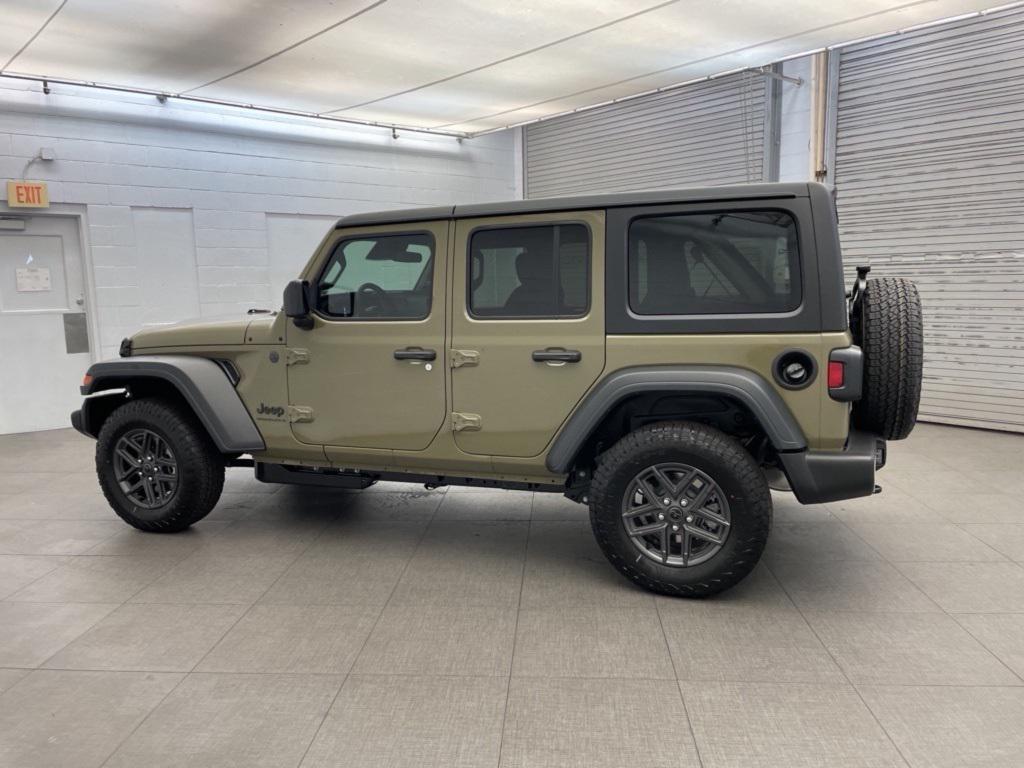 new 2026 Jeep Wrangler car, priced at $42,741