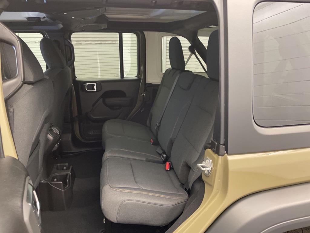 new 2026 Jeep Wrangler car, priced at $42,741