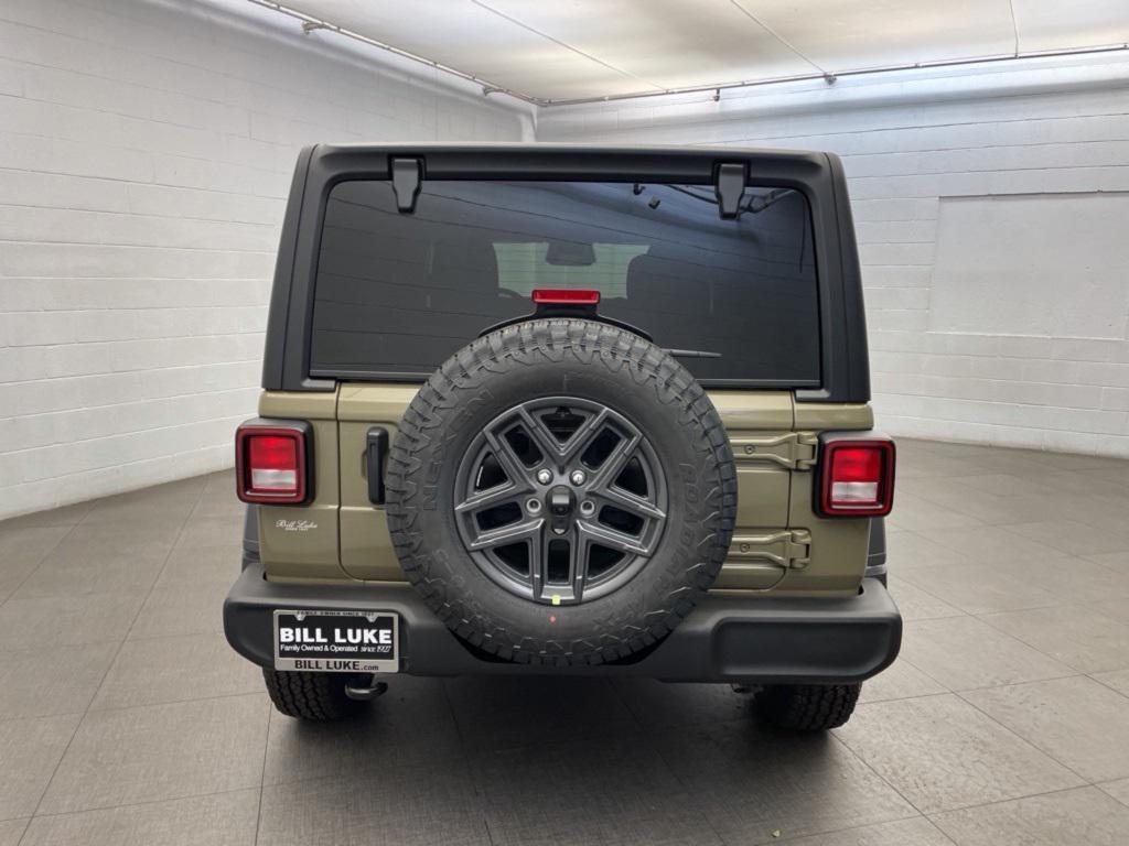new 2026 Jeep Wrangler car, priced at $42,741