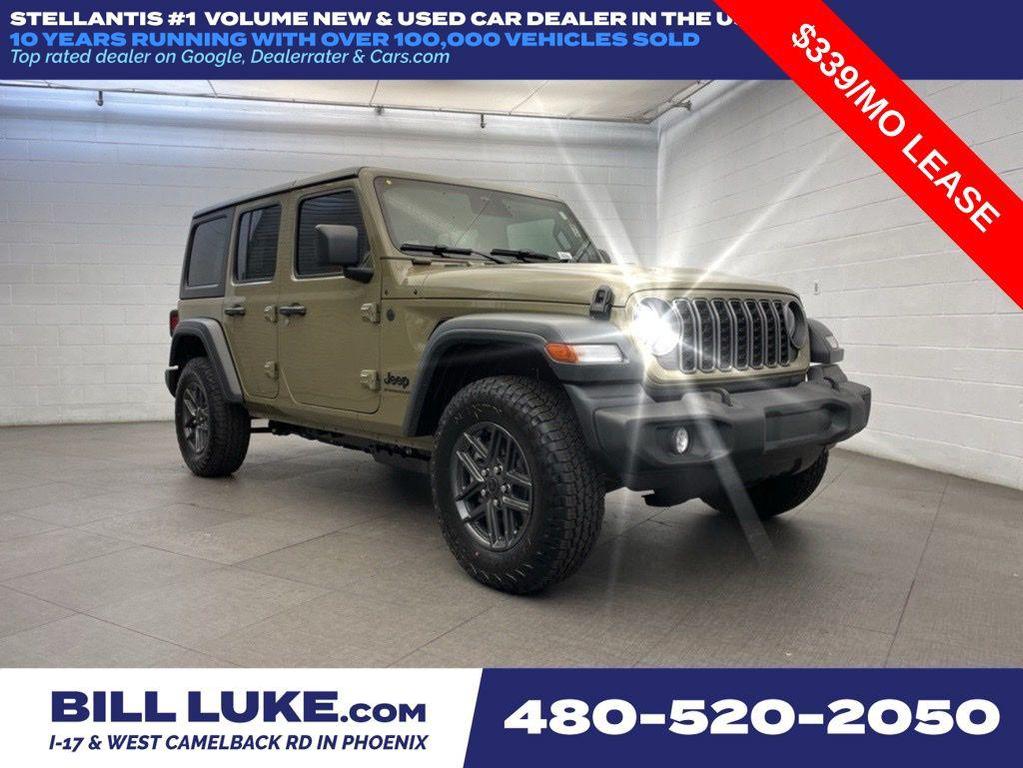 new 2026 Jeep Wrangler car, priced at $41,141